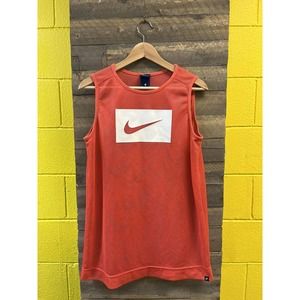 NIKE Sportswear 892925 816 women's t-shirt SIZE MEDIUM Orange